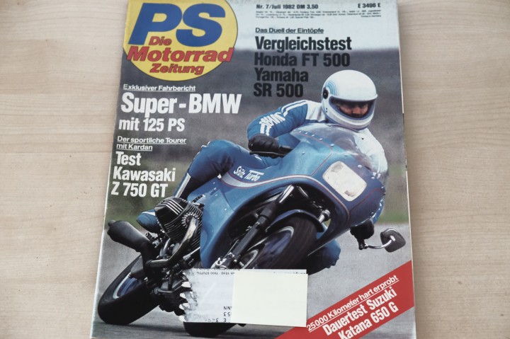 PS Sport Motorrad 07/1982